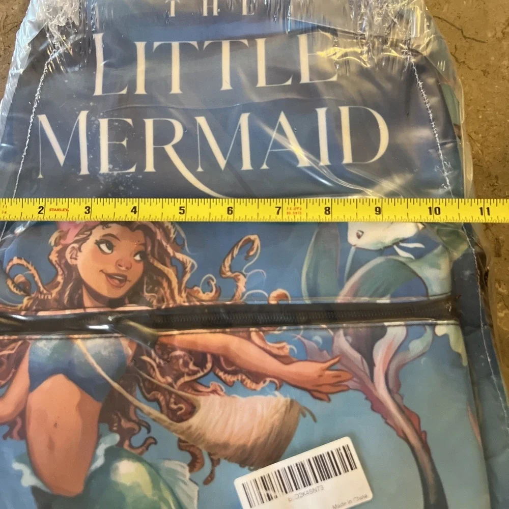 The Little Mermaid Backpack 16